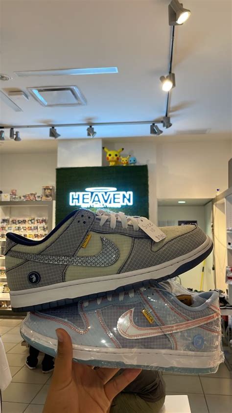 heaven sneaker shop reviews